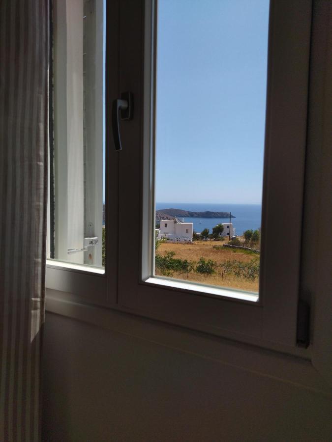 Gaia Serifos Apartments Rámos Rum bild