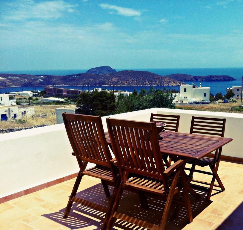 Gaia Serifos Apartments Rámos Rum bild