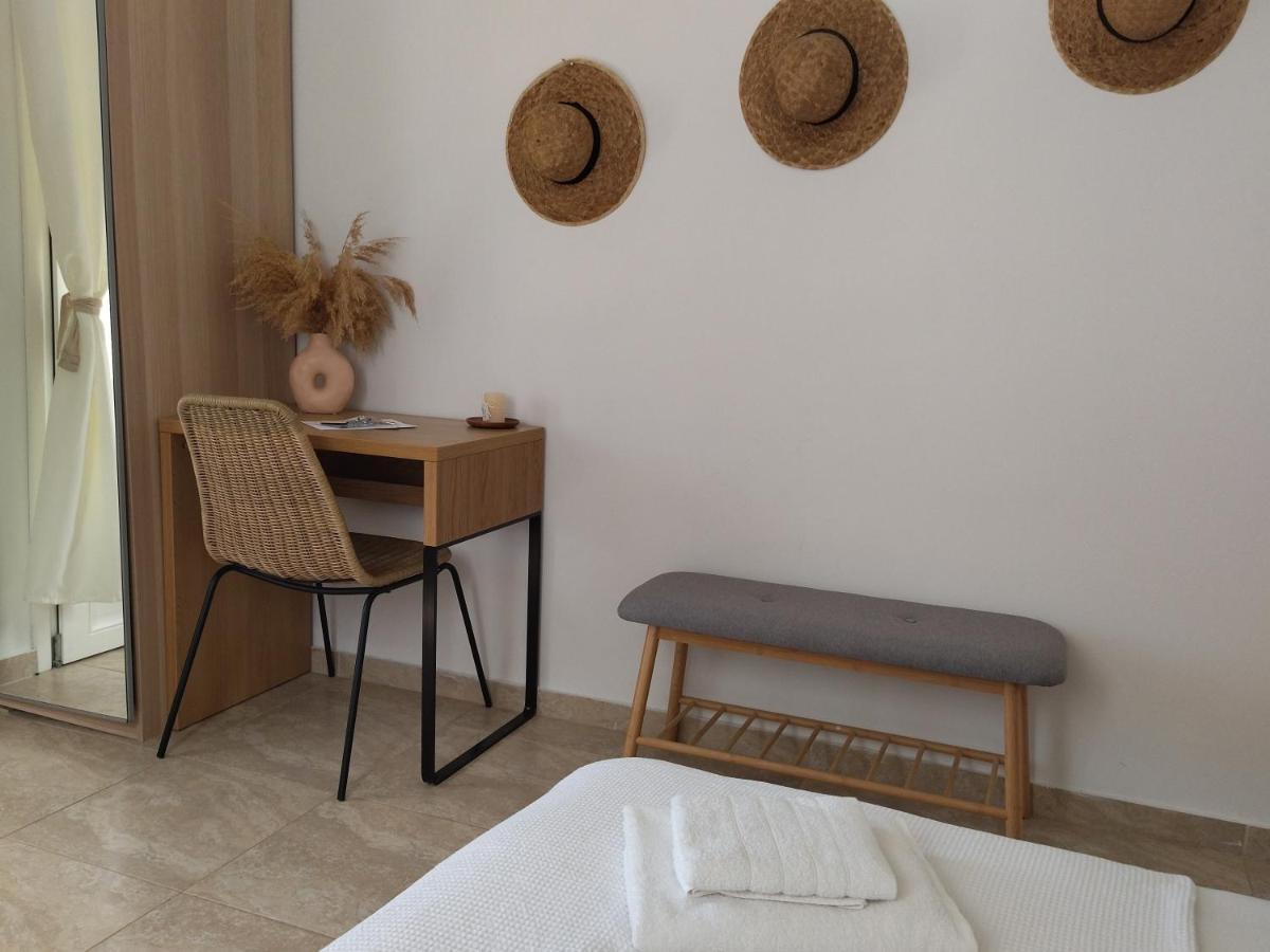 Gaia Serifos Apartments Rámos Rum bild