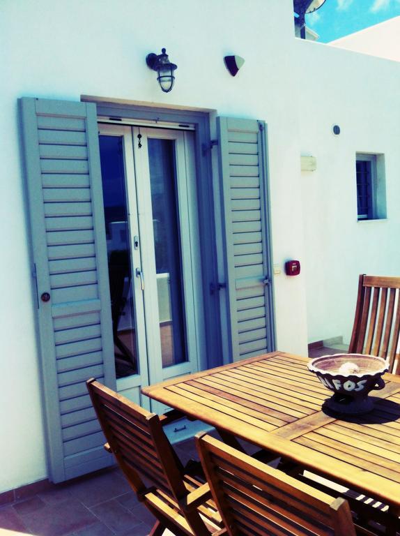 Gaia Serifos Apartments Rámos Rum bild