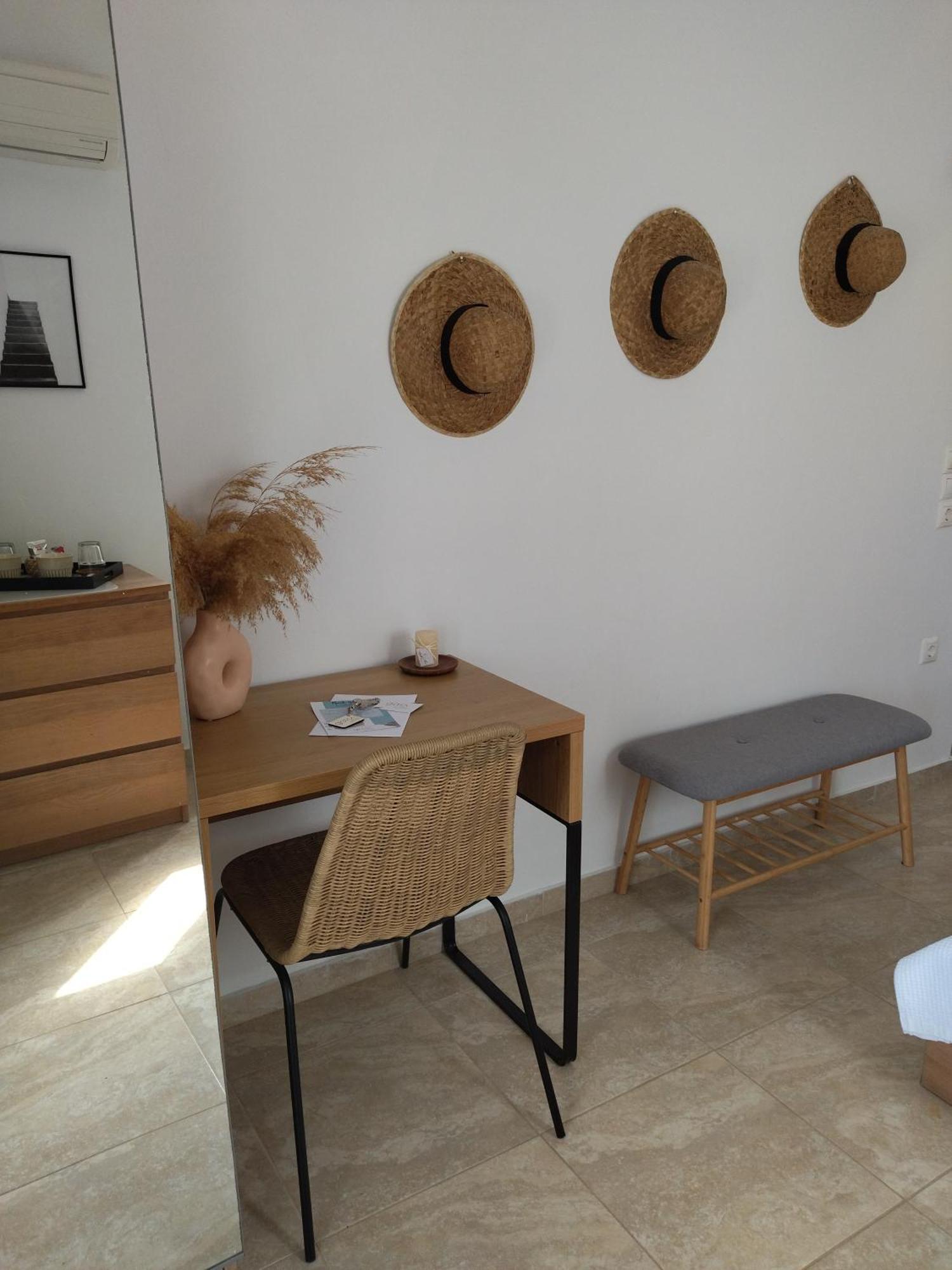 Gaia Serifos Apartments Rámos Rum bild