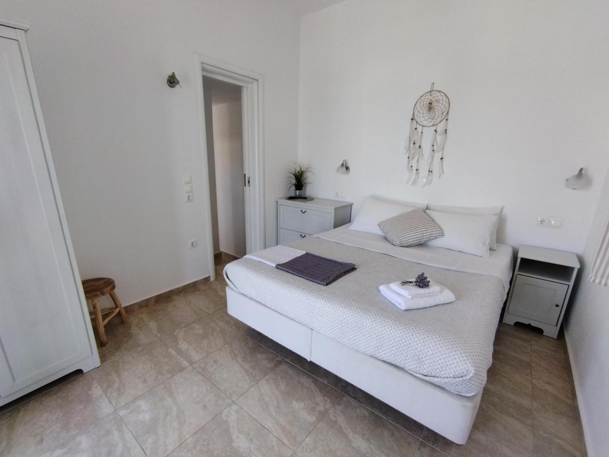 Gaia Serifos Apartments Rámos Rum bild