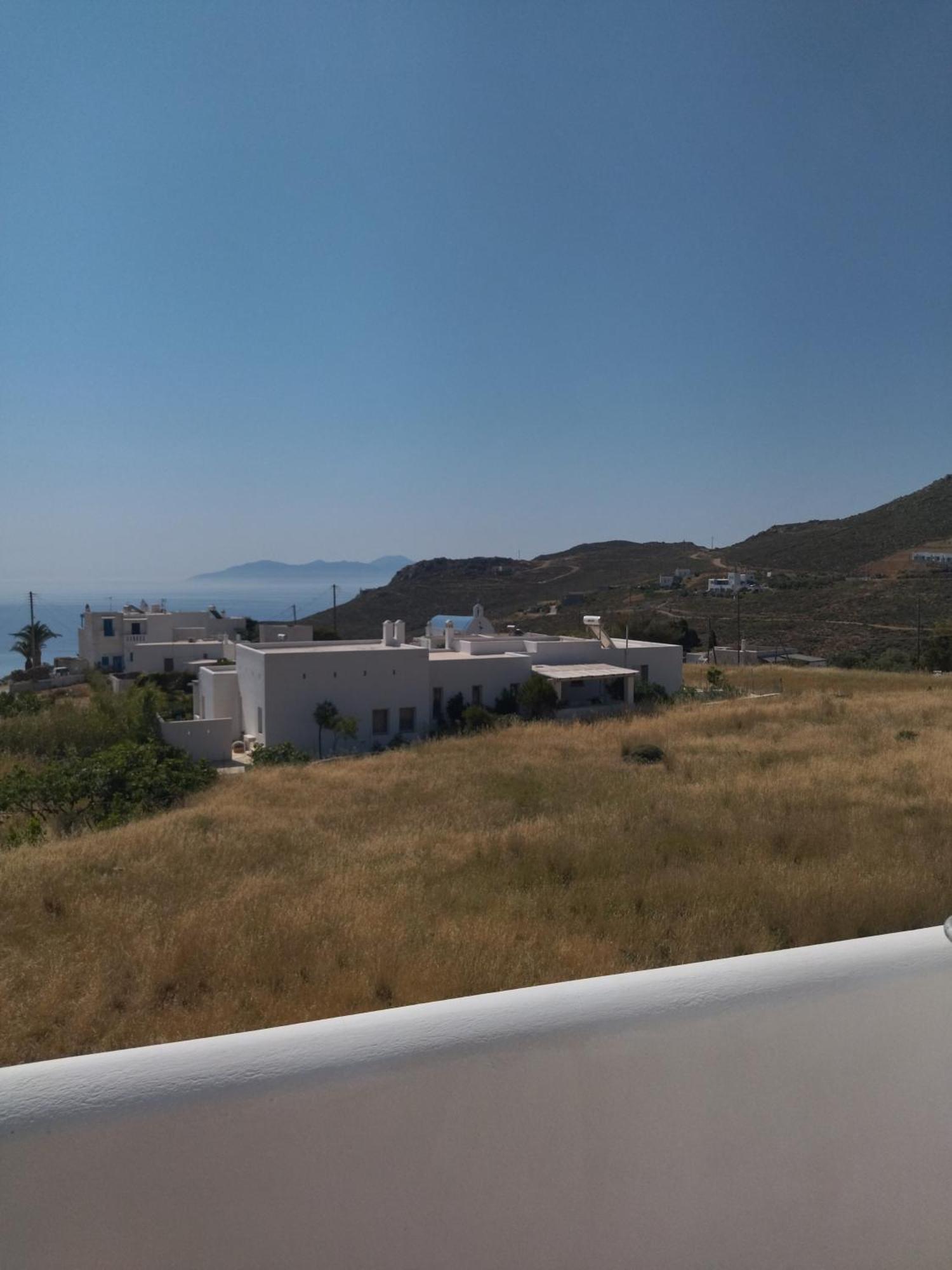 Gaia Serifos Apartments Rámos Rum bild