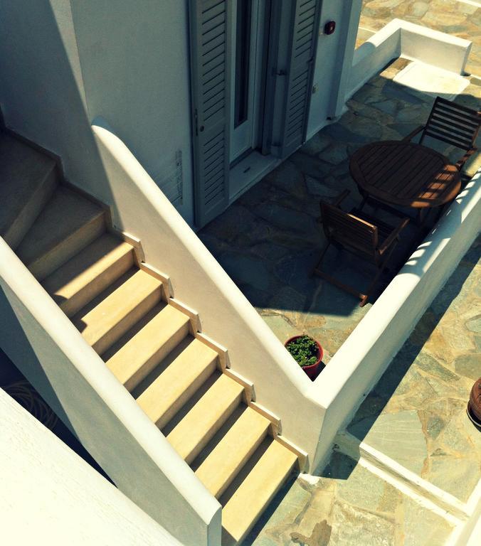 Gaia Serifos Apartments Rámos Rum bild