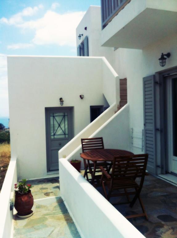 Gaia Serifos Apartments Rámos Rum bild
