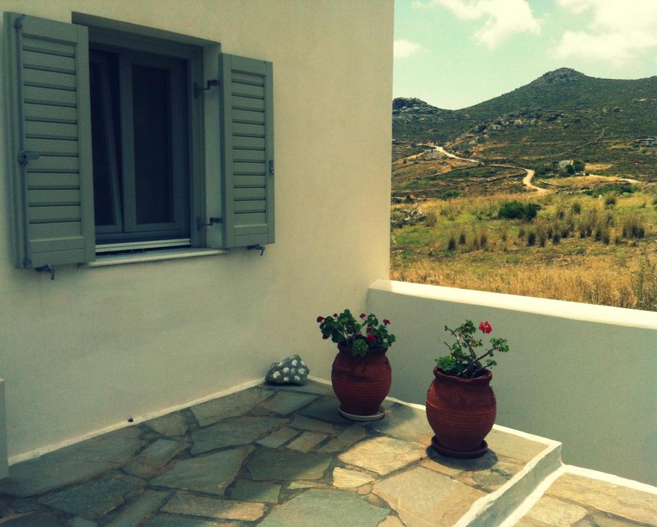 Gaia Serifos Apartments Rámos Rum bild