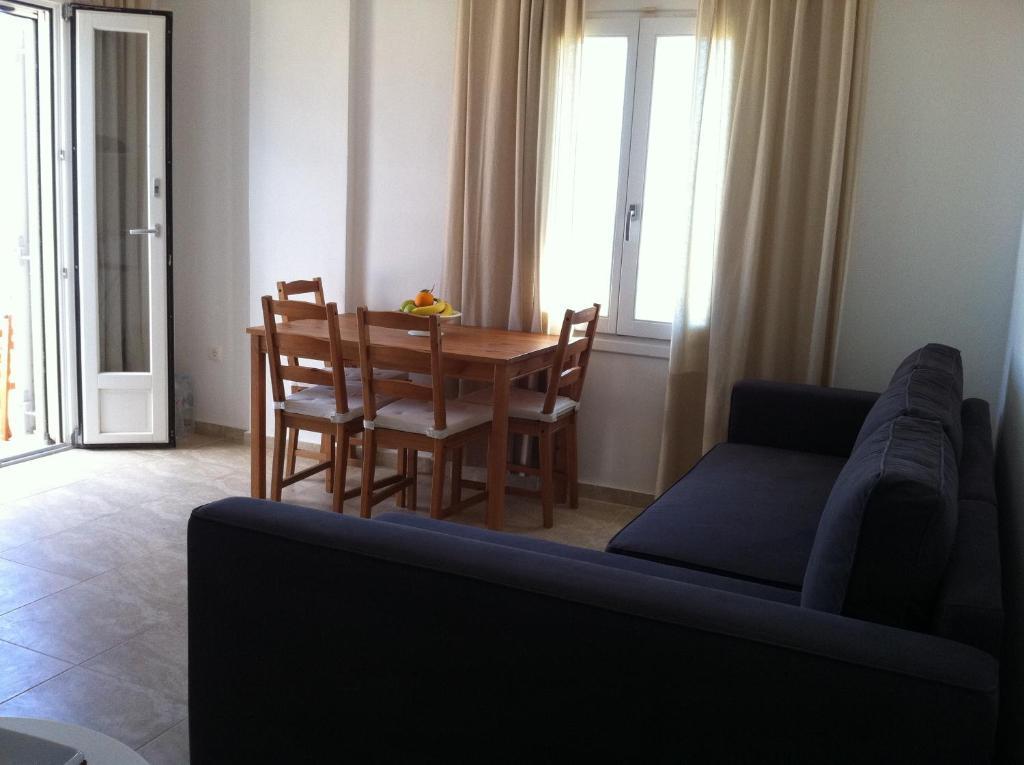 Gaia Serifos Apartments Rámos Rum bild