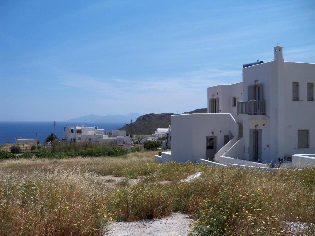 Gaia Serifos Apartments Rámos Rum bild