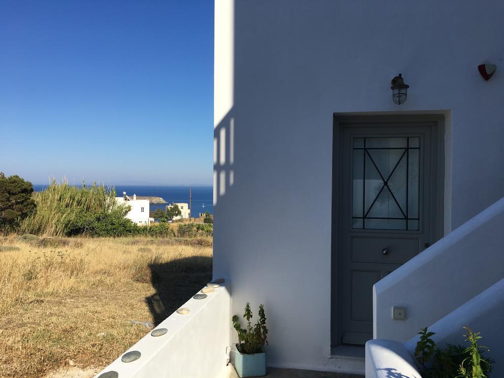Gaia Serifos Apartments Rámos Exteriör bild